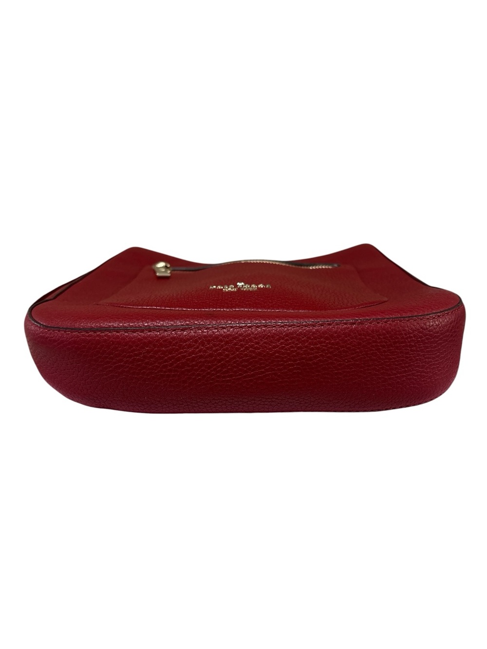 kate spade Leila Pebbled Leather Crossbody Bag in Deep Red - Picture 4 of 7